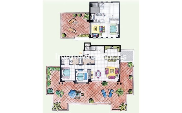 Revente - Appartement - Marbella - Elviria