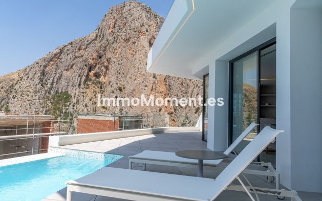 Reventa - Villa independiente - Altea - Pueblo Mascarat