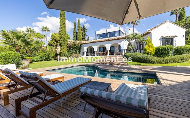 Bestaande woning - Vrijstaande villa - Marbella - Hacienda Las Chapas
