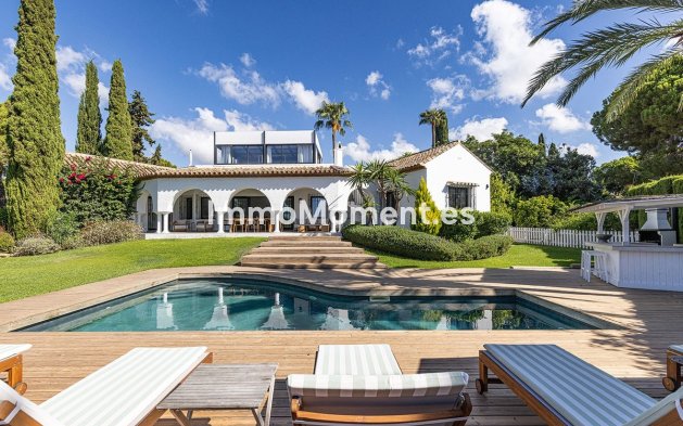 Bestaande woning - Vrijstaande villa - Marbella - Hacienda Las Chapas