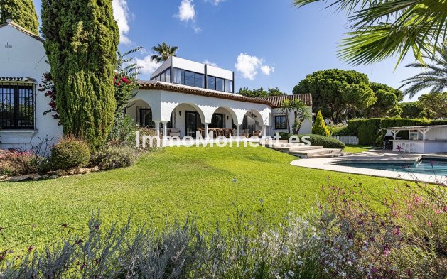 Bestaande woning - Vrijstaande villa - Marbella - Hacienda Las Chapas