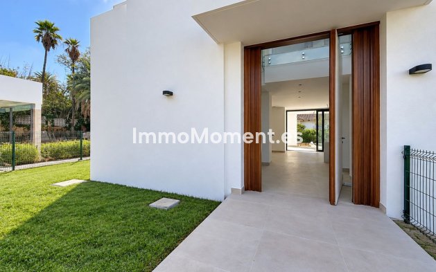 Wiederverkauf - Freistehende Villa - Marbella - Nagüeles