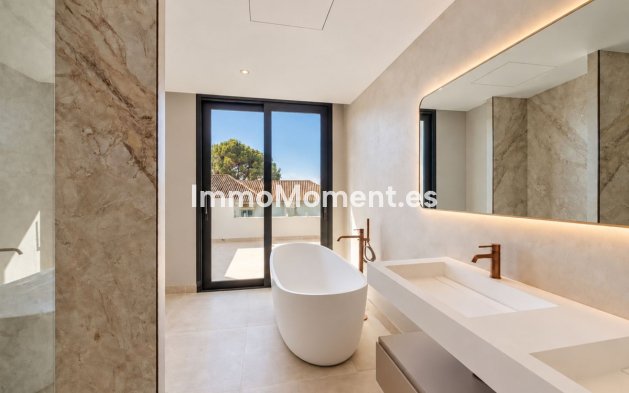 Wiederverkauf - Freistehende Villa - Marbella - Nagüeles