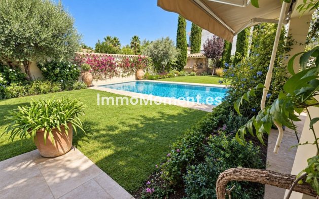 Reventa - Villa independiente - Manilva - La Duquesa