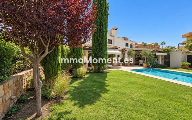 Reventa - Villa independiente - Manilva - La Duquesa