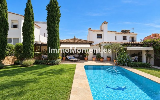 Reventa - Villa independiente - Manilva - La Duquesa