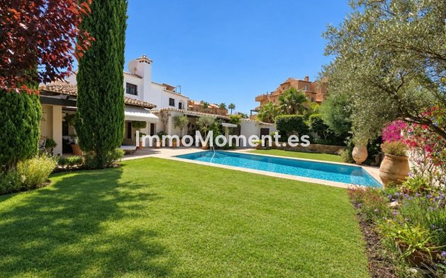Reventa - Villa independiente - Manilva - La Duquesa