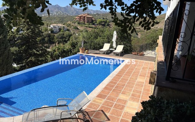 Resale - Detached villa - Marbella - El Rosario