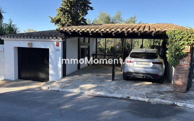 Resale - Detached villa - Marbella - El Rosario