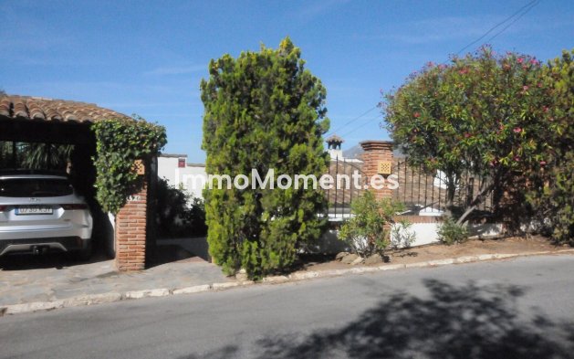 Resale - Detached villa - Marbella - El Rosario