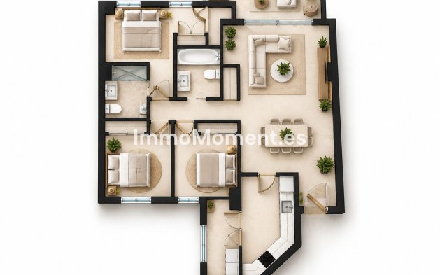 Resale - Apartment - Marbella - Nueva Andalucía