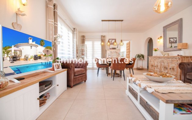 Revente - Villa individuelle - Benissa - Benissa Centro