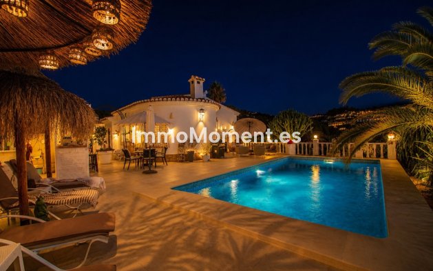 Revente - Villa individuelle - Benissa - Benissa Centro