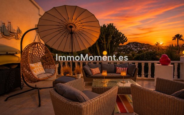 Revente - Villa individuelle - Benissa - Benissa Centro
