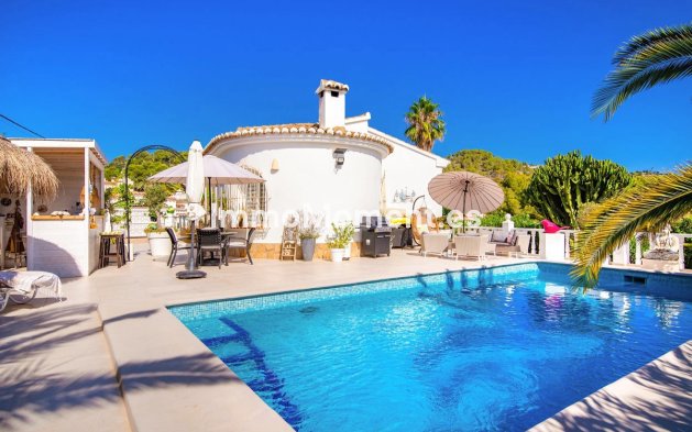 Revente - Villa individuelle - Benissa - Benissa Centro