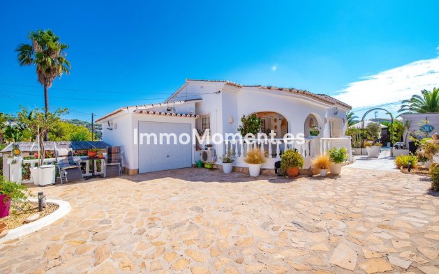 Revente - Villa individuelle - Benissa - Benissa Centro