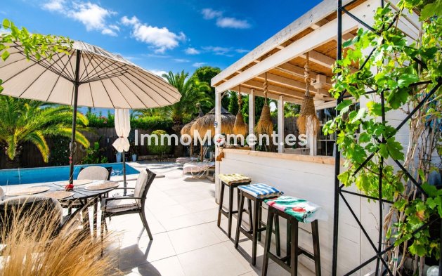 Revente - Villa individuelle - Benissa - Benissa Centro