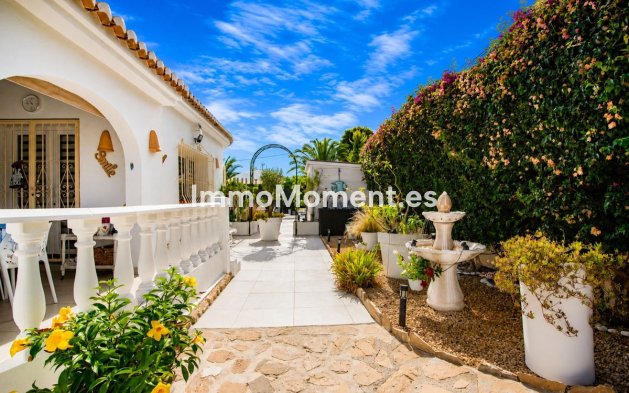 Revente - Villa individuelle - Benissa - Benissa Centro