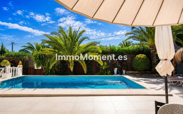Revente - Villa individuelle - Benissa - Benissa Centro