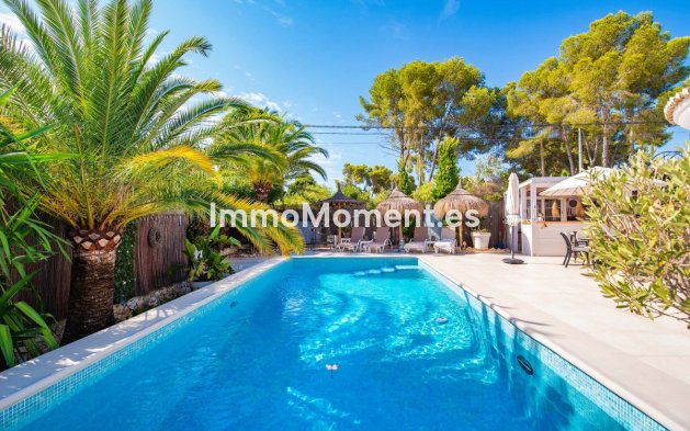 Revente - Villa individuelle - Benissa - Benissa Centro