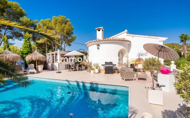 Revente - Villa individuelle - Benissa - Benissa Centro
