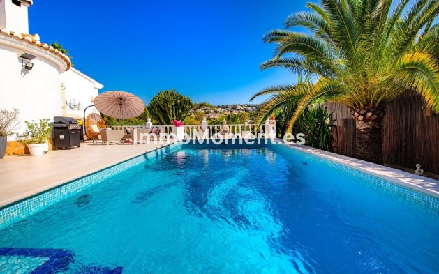 Revente - Villa individuelle - Benissa - Benissa Centro