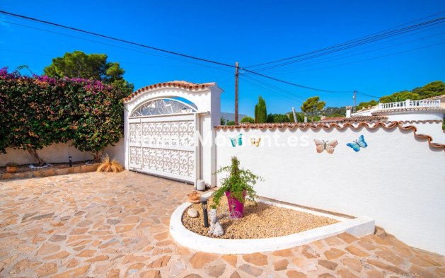 Revente - Villa individuelle - Benissa - Benissa Centro