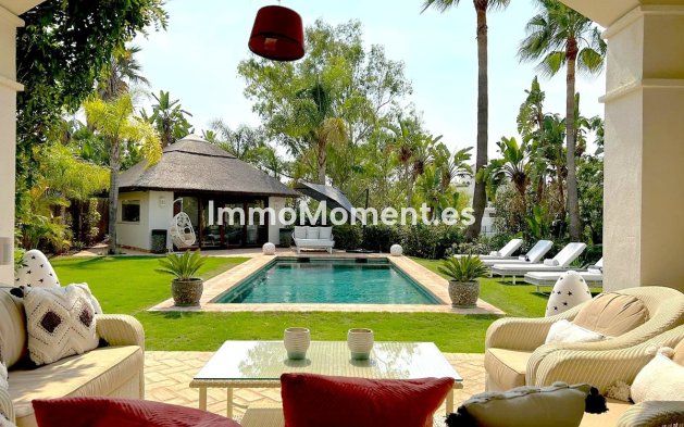 Revente - Villa individuelle - Estepona  - Estepona Centro