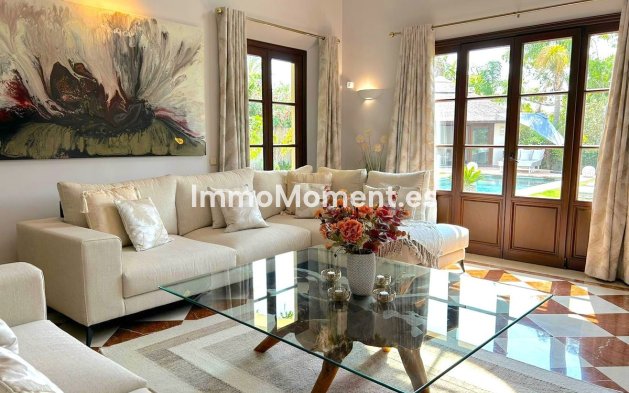 Revente - Villa individuelle - Estepona  - Estepona Centro