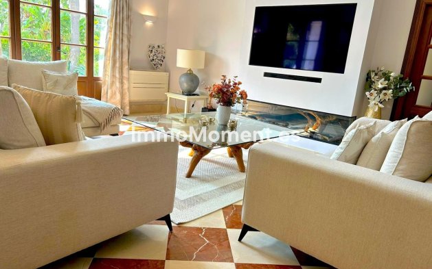 Revente - Villa individuelle - Estepona  - Estepona Centro