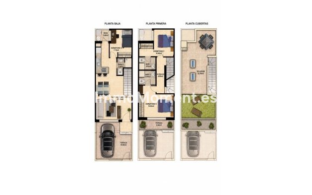 Wiederverkauf - Freistehende Villa - Torrevieja - Torrevieja Centro