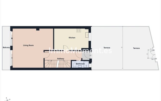 Bestaande woning - Rijtjeshuis - Estepona  - Estepona Centro