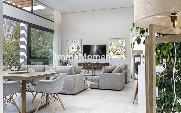 Revente - Villa individuelle - Estepona  - Atalaya
