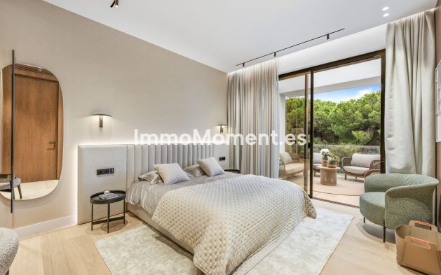 Wiederverkauf - Freistehende Villa - Marbella - Nagüeles