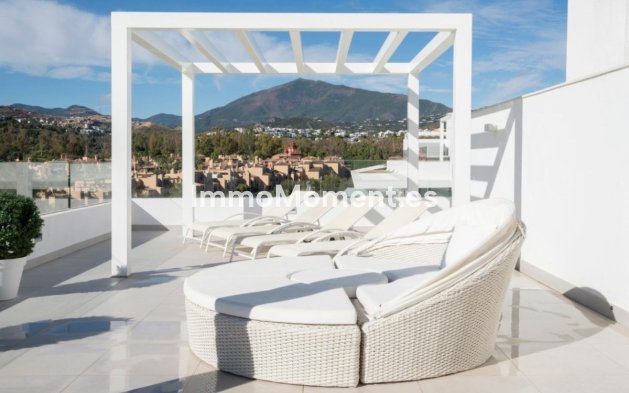 Resale - Penthouse - Estepona - Atalaya Golf
