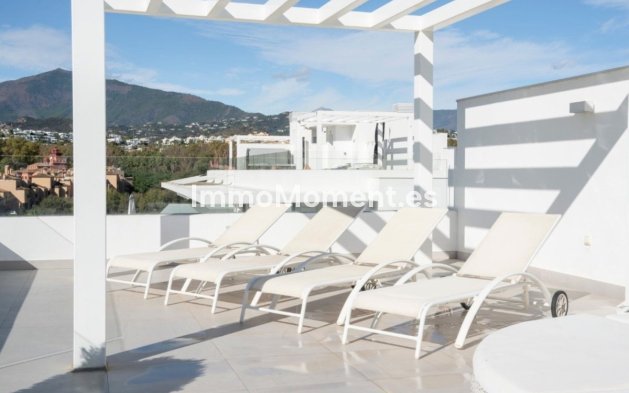 Resale - Penthouse - Estepona - Atalaya Golf