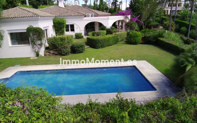 Revente - Villa individuelle - Sotogrande - Sotogrande Alto