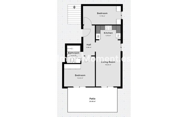 Resale - Apartment - Casares - Casares Centro