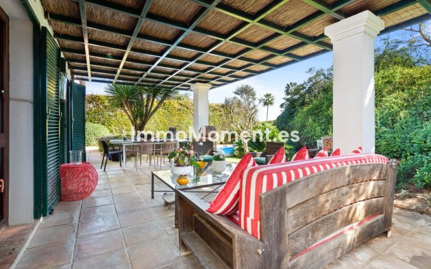 Wiederverkauf - Freistehende Villa - Sotogrande - Sotogrande Costa