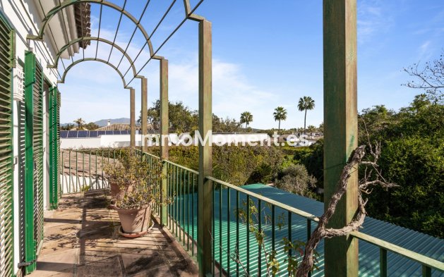 Wiederverkauf - Freistehende Villa - Sotogrande - Sotogrande Costa