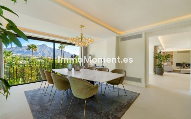 Revente - Villa individuelle - Marbella - Nueva Andalucía