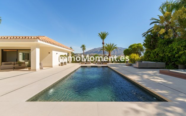 Revente - Villa individuelle - Marbella - Nueva Andalucía