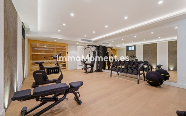 Revente - Villa individuelle - Marbella - Nueva Andalucía