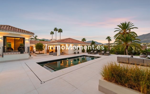 Revente - Villa individuelle - Marbella - Nueva Andalucía