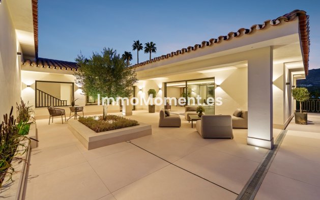 Revente - Villa individuelle - Marbella - Nueva Andalucía