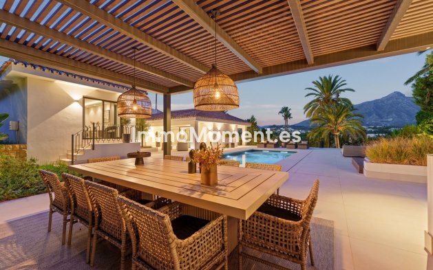 Revente - Villa individuelle - Marbella - Nueva Andalucía