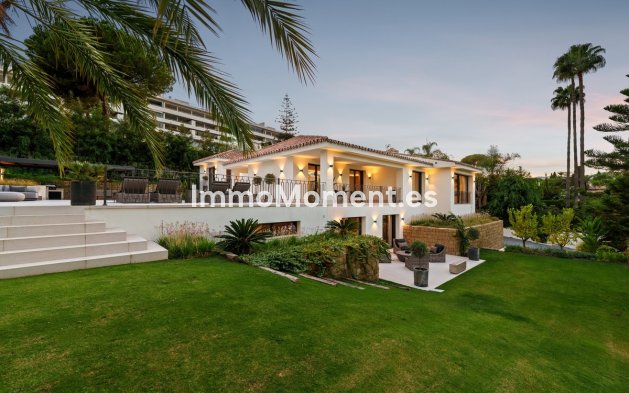 Revente - Villa individuelle - Marbella - Nueva Andalucía