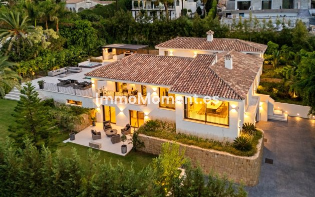 Revente - Villa individuelle - Marbella - Nueva Andalucía