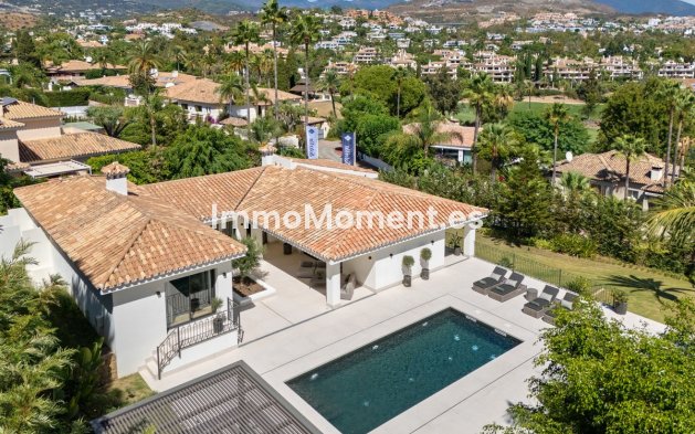 Revente - Villa individuelle - Marbella - Nueva Andalucía
