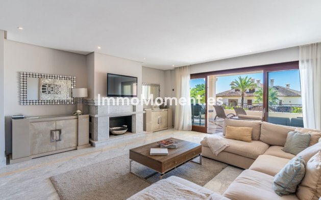 Wiederverkauf - Wohnung - Marbella - Los Monteros
